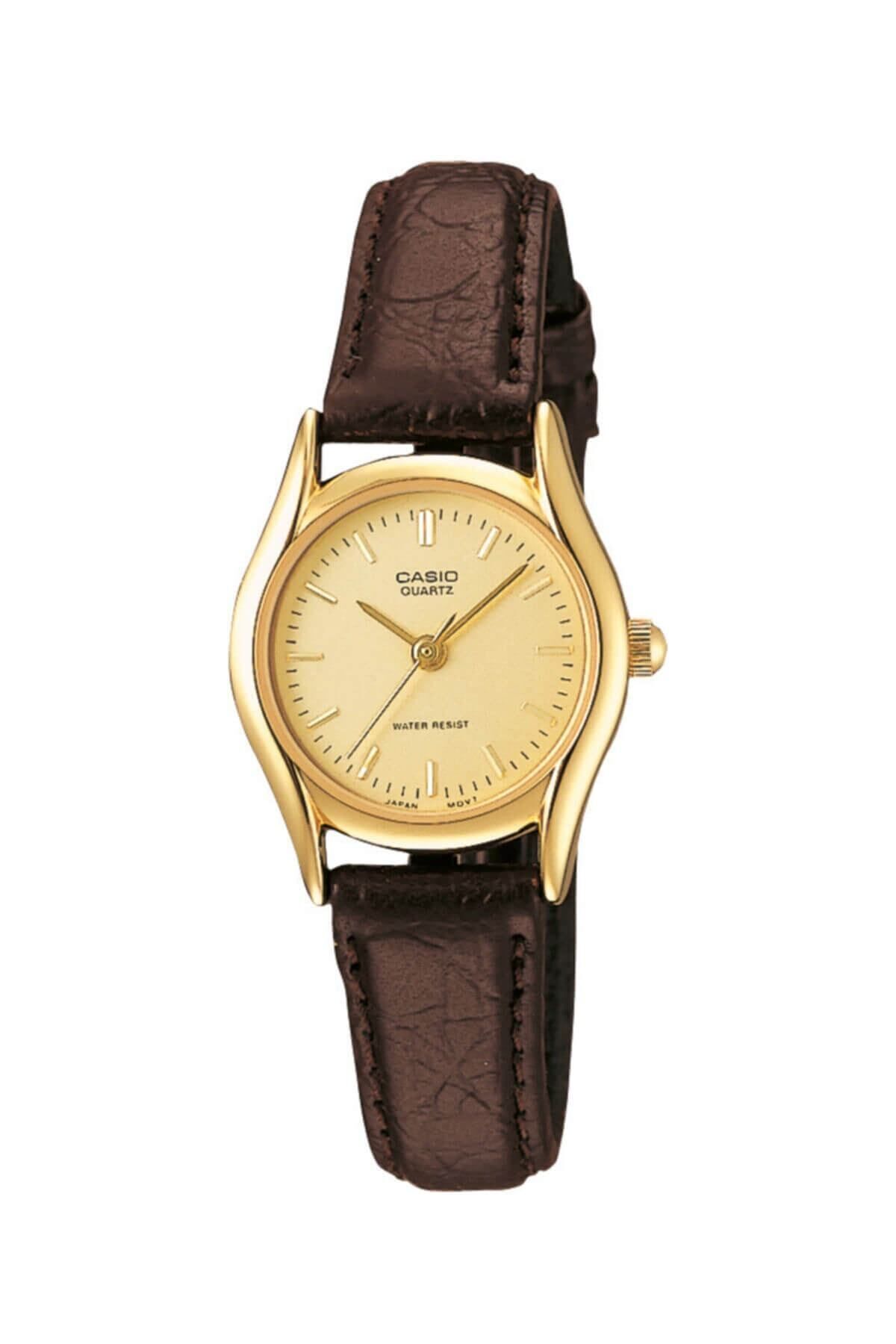 Casio LTP-1094Q-9ARDF Deri Kayışlı Klasik Kadın Kol Saati