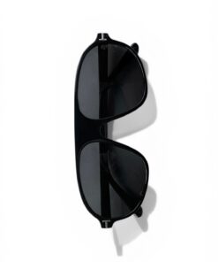 REN EYEWEAR Veyra Siyah İnce Çerçeve Oval Form Güneş Gözlüğü| UV400 Koruma unisex - Görsel 3