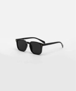 LUPİX Siyah Cam Siyah Çerçeve Unisex Gözlük