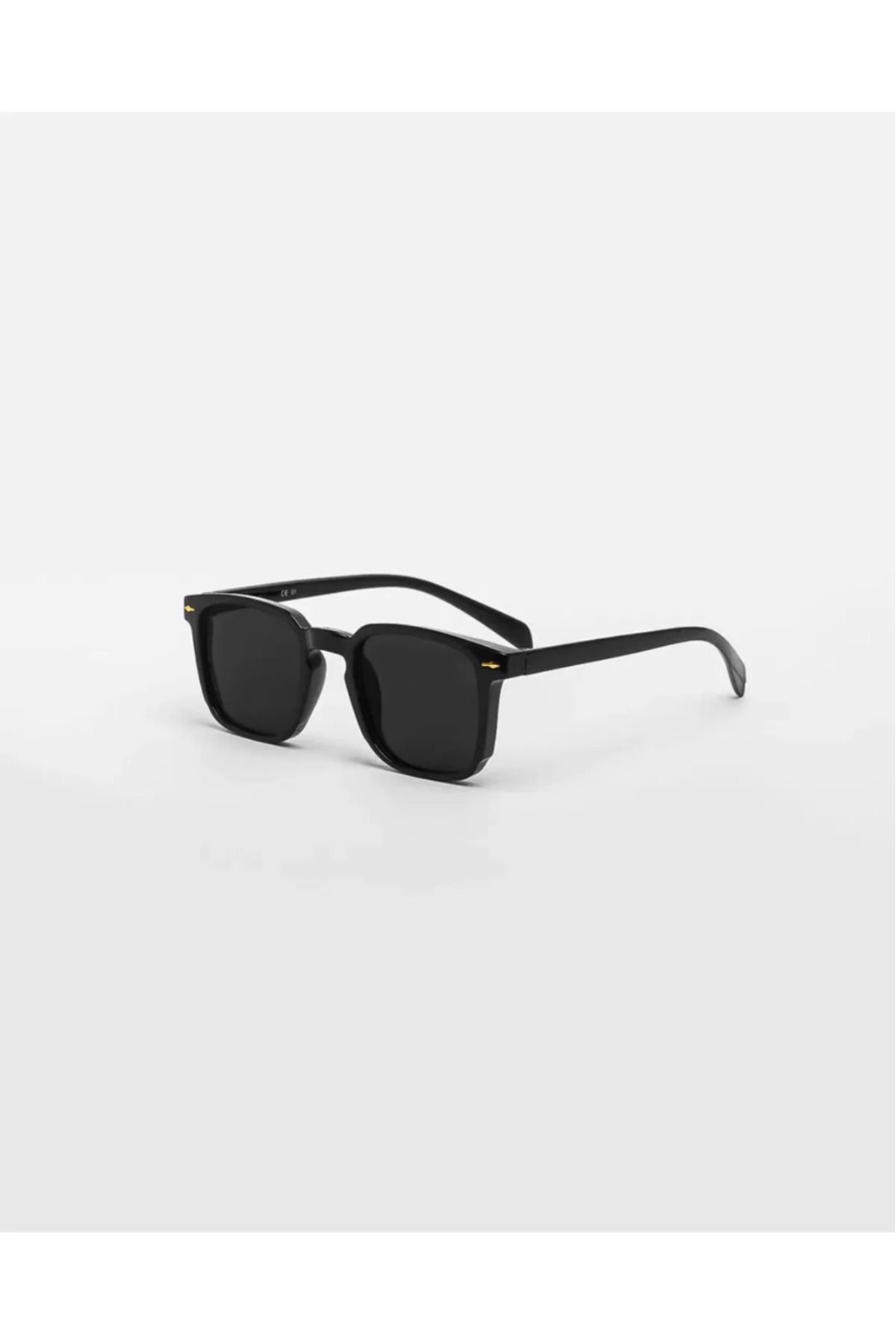 LUPİX Siyah Cam Siyah Çerçeve Unisex Gözlük