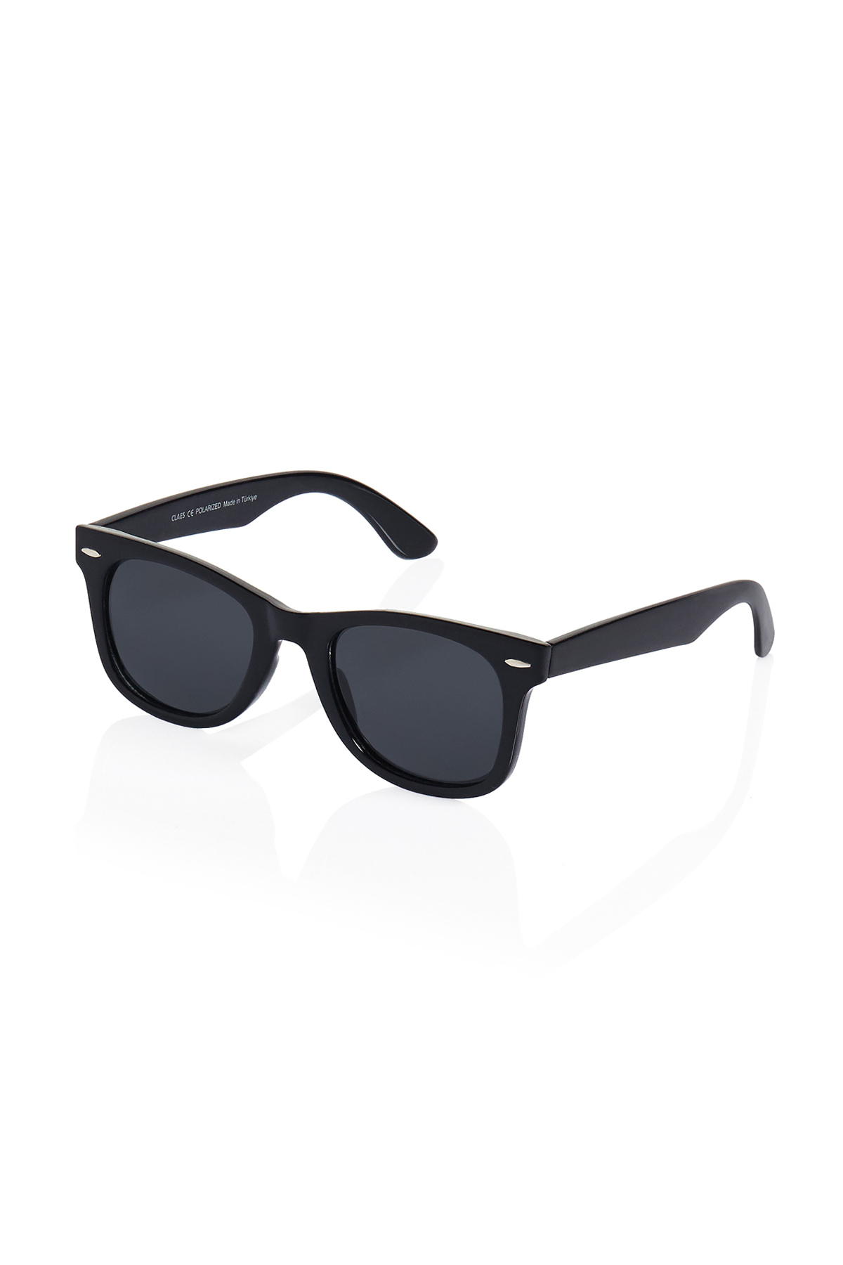 CLAES 2140 Veyferir Black Polarize Unisex Güneş Gözlüğü