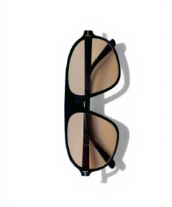 REN EYEWEAR Veyra Siyah İnce Çerçeve Oval Form Güneş Gözlüğü| UV400 Koruma unisex - Görsel 3