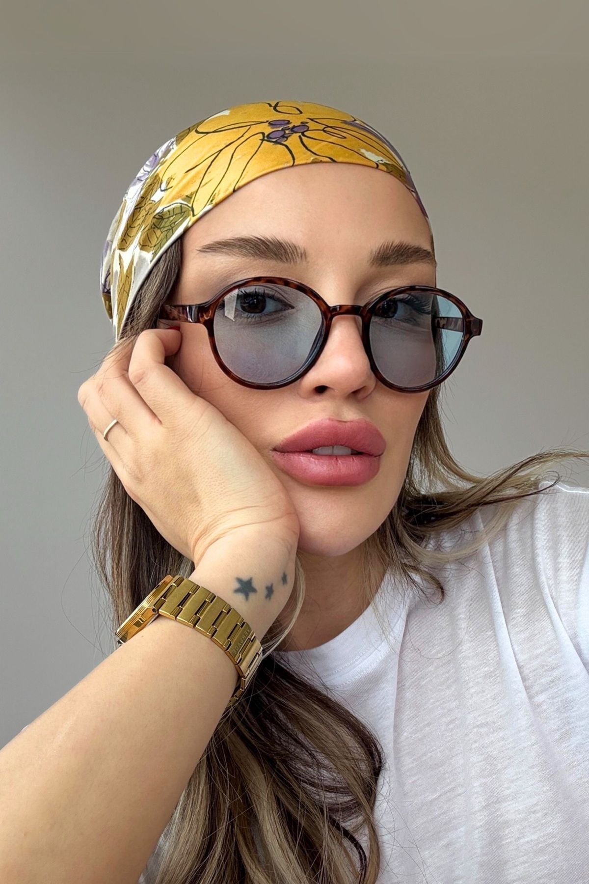 REN EYEWEAR MİXO OVAL GÜNEŞ GÖZLÜĞÜ RENKLİ UNİSEX ERKEK KADIN YENİ SEZON POPÜLER EXTRA HAFİF