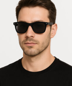 By Donetto Siyah Polarize Yetişkin Unisex Güneş Gözlüğü