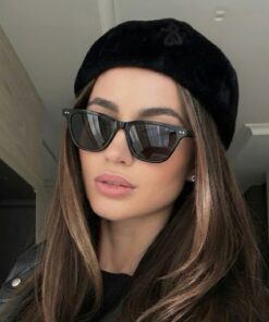 REN EYEWEAR Violet Siyah 2025 Klasik Güneş Gözlüğü Unisex / Reneyewear