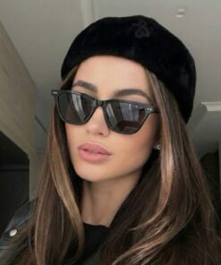REN EYEWEAR Violet Siyah 2025 Klasik Güneş Gözlüğü Unisex / Reneyewear