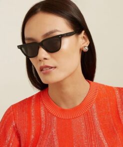 REN EYEWEAR Violet Siyah 2025 Klasik Güneş Gözlüğü Unisex / Reneyewear - Görsel 3