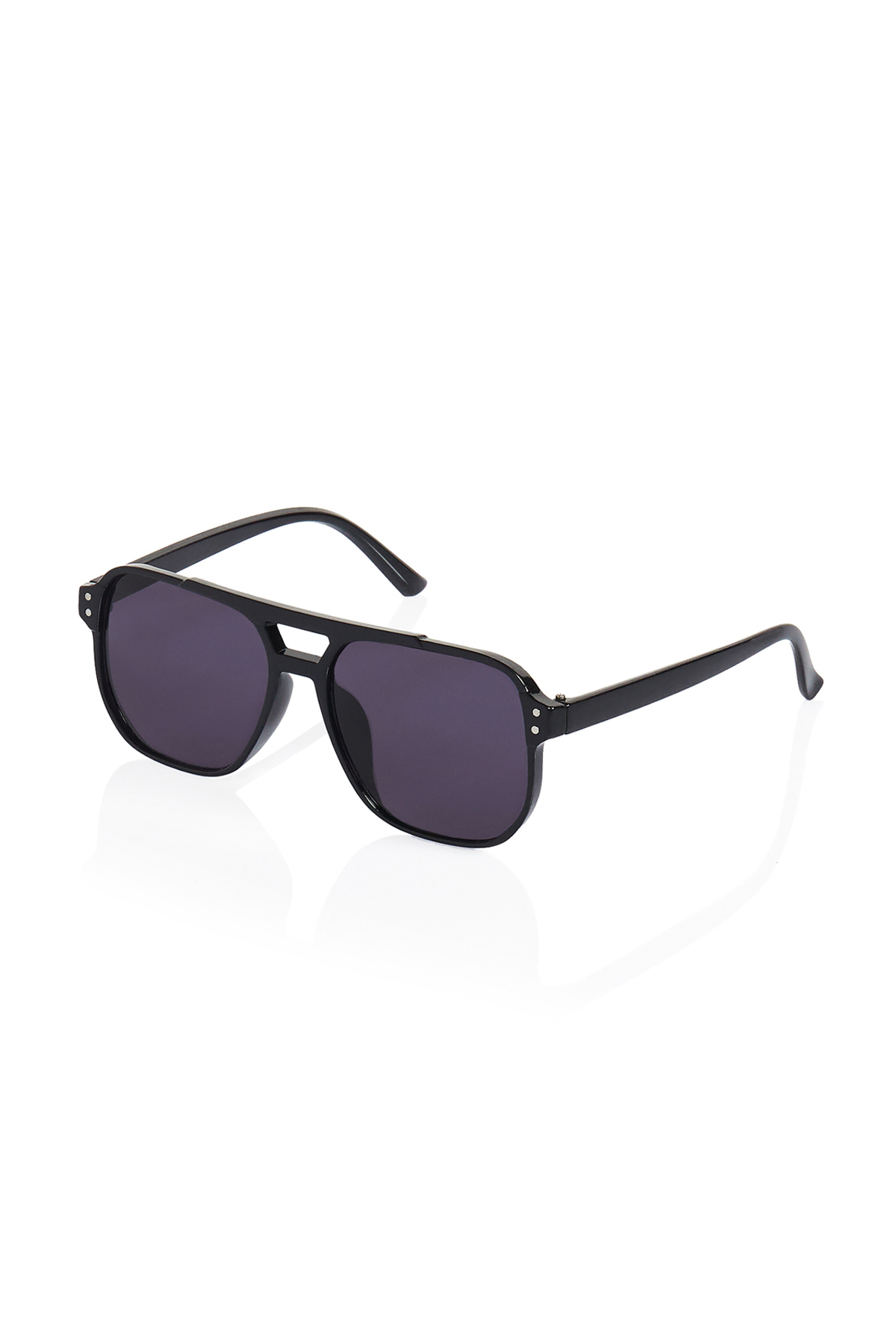 CLAES Hector Black Unisex Güneş Gözlüğü