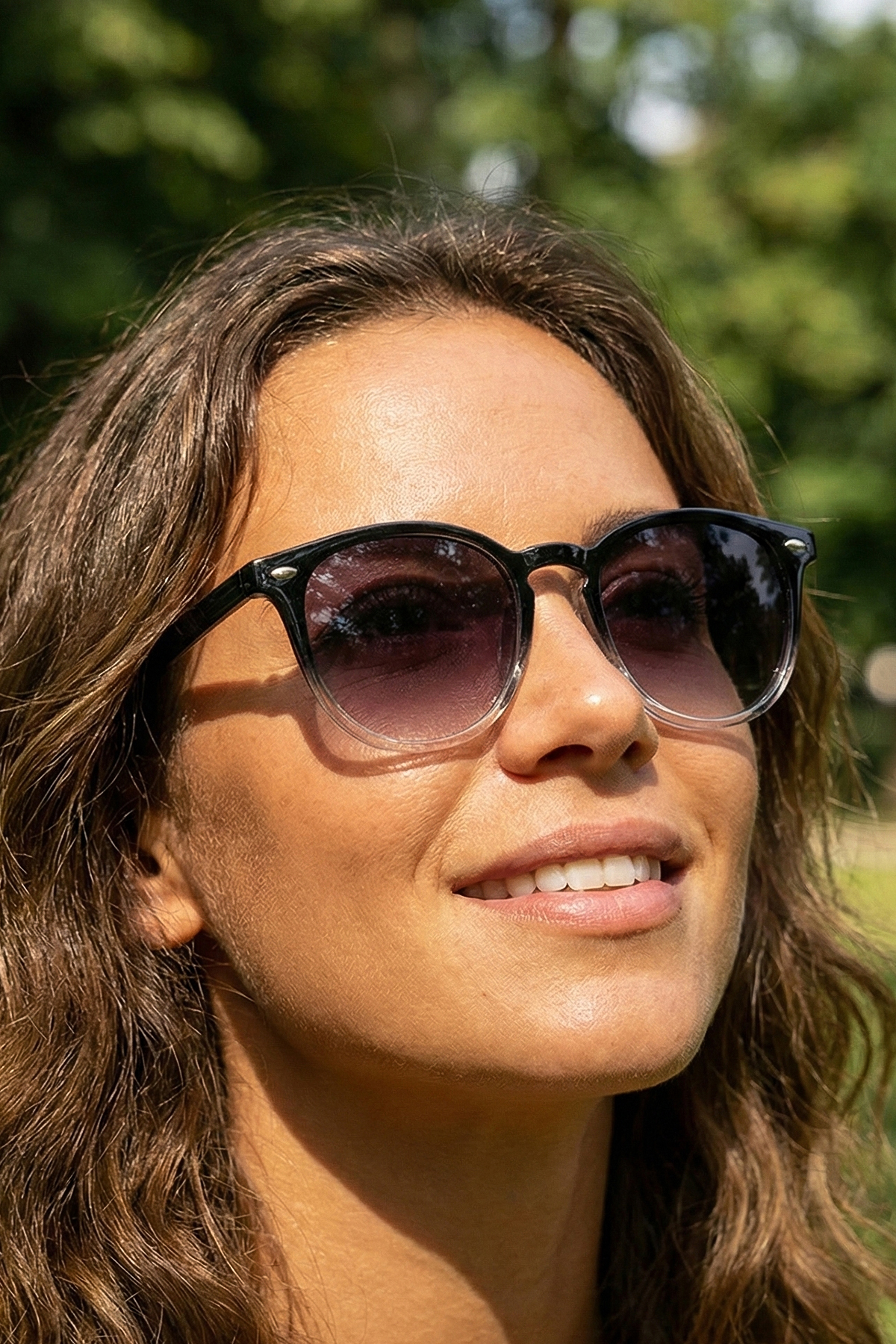 sun factory UV400 Korumalı Polarize Filtreli Unisex Güneş Gözlüğü 1372 C00D - Esnek Dayanıklı Çerçeve
