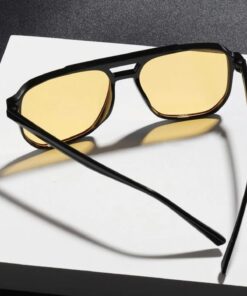 REN EYEWEAR Jase Dikdörtgen Degrade Güneş Gözlüğü Unisex / - Görsel 3