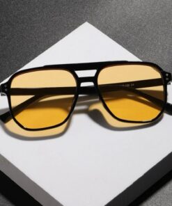 REN EYEWEAR Jase Dikdörtgen Degrade Güneş Gözlüğü Unisex /