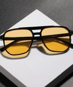 REN EYEWEAR Jase Dikdörtgen Degrade Güneş Gözlüğü Unisex /