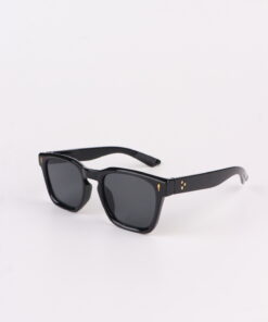Eyesofia Puntini Unisex Siyah Güneş Gözlüğü - Görsel 3