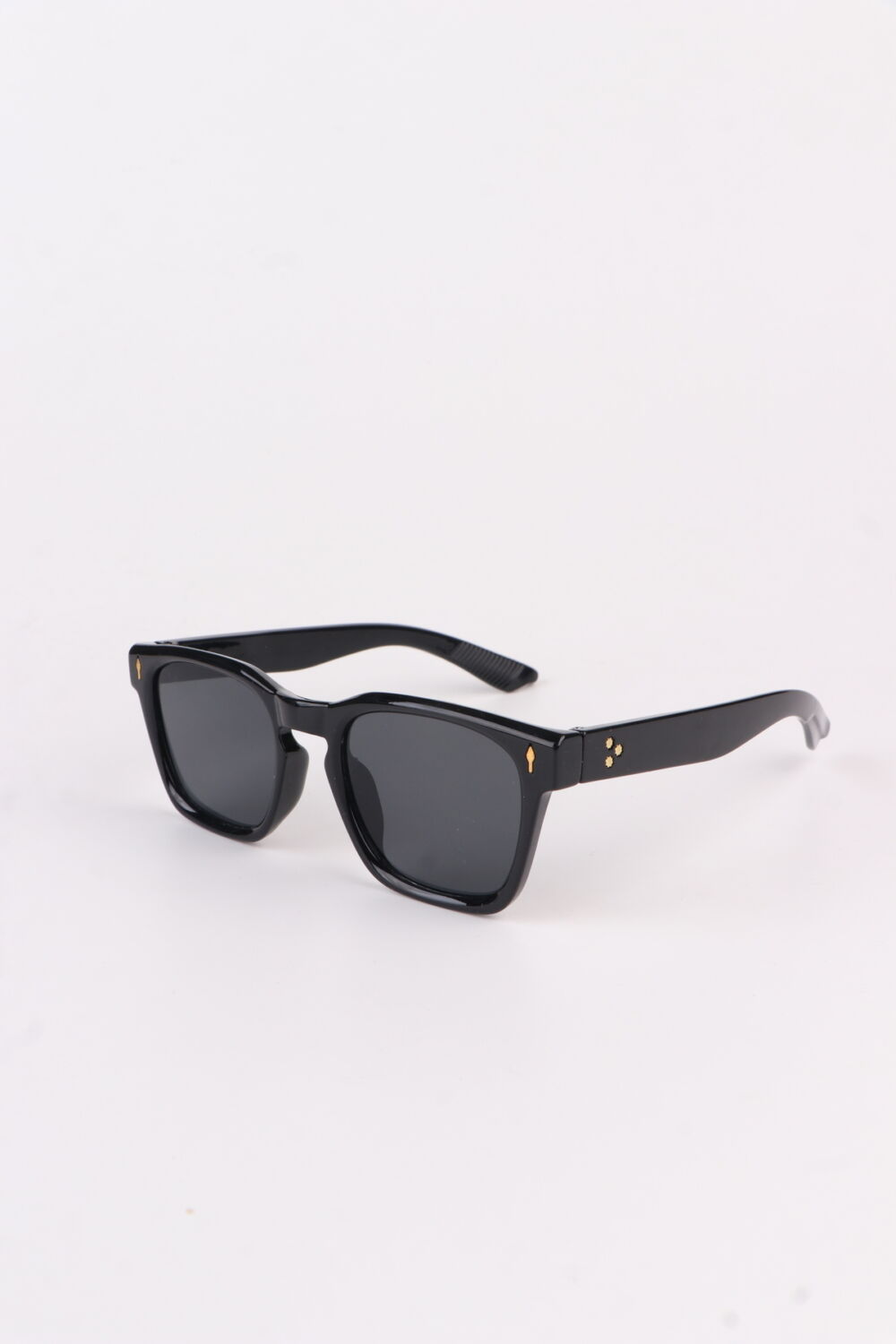 Eyesofia Puntini Unisex Siyah Güneş Gözlüğü - Görsel 3