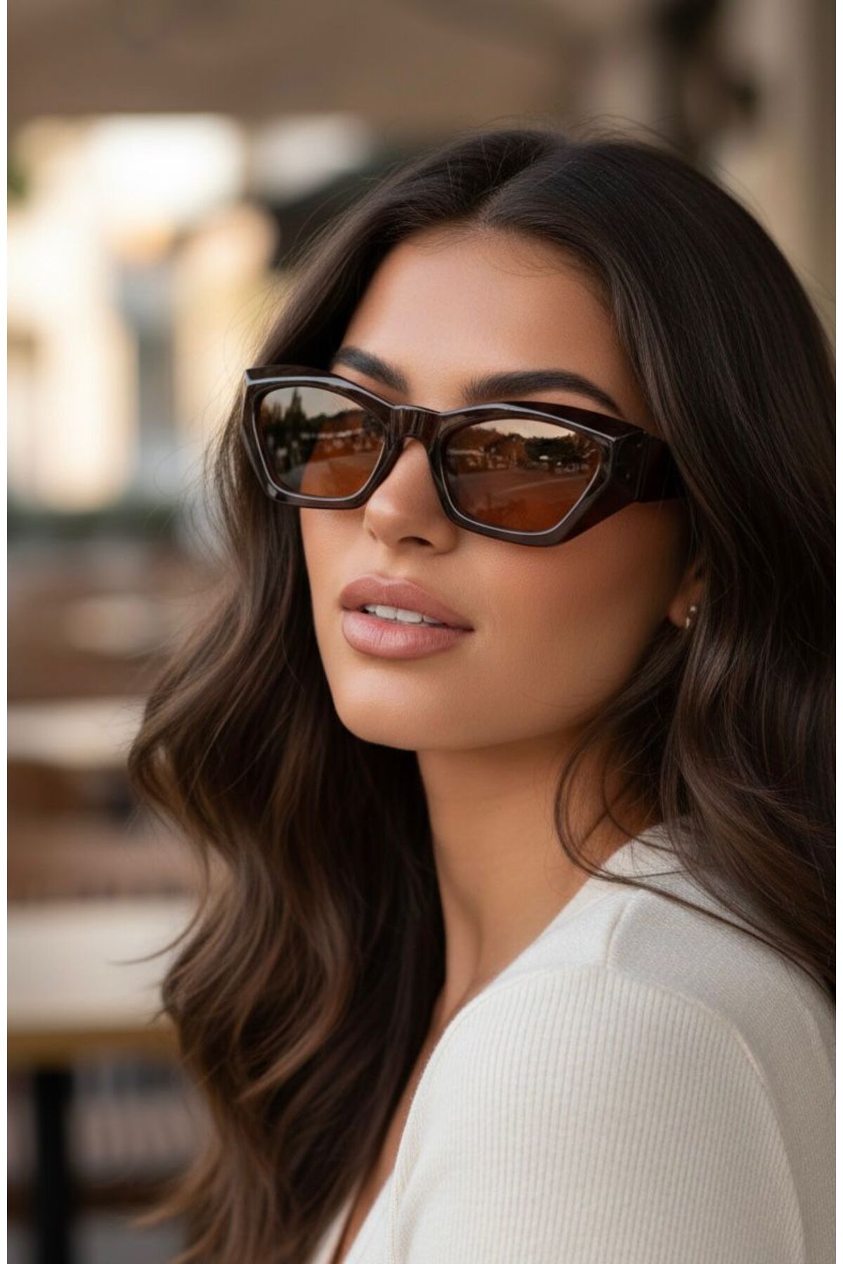 Modalucci CAT EYE GÜNEŞ GÖZLÜĞÜ