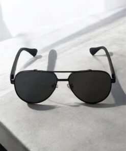 Alternative view of MACERATİ Polarize Yüksek Kalite Titanyum Siyah Unisex Güneş Gözlüğü