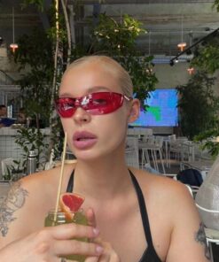 MACERATİ Milenyum Y2k Unisex Tasarım Güneş Gözlüğü