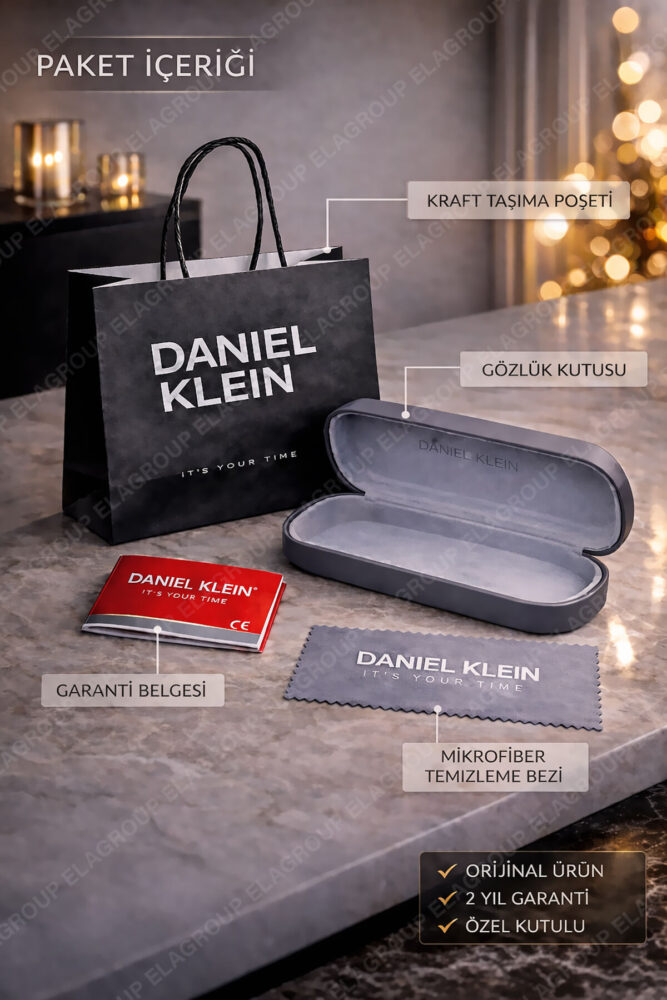 Daniel Klein Polarize - UV400 Korumalı Kahverengi Orijinal Erkek Güneş Gözlüğü 57 Ekartman DKG6295C2 - Görsel 3