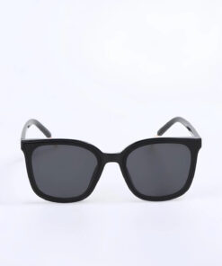 Chunky Frame Unısex 146 V Siyah Kare Güneş Gözlüğü 1063 - Görsel 3