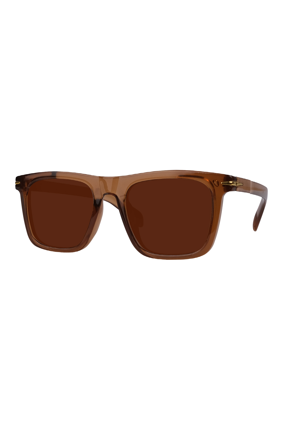 CLAES Romeo Brown Unisex Güneş Gözlüğü