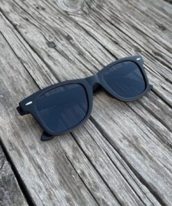 DEEPWELL Uv Korumalı Unisex Siyah Renk Güneş Gözlüğü deepg04