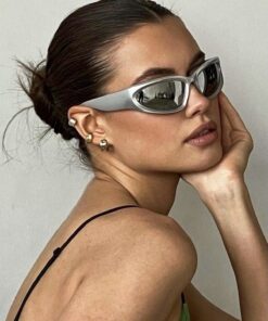 LOOKUP Unisex Güneş Gözlüğü Spor Uzay Yeni Model Tarz Uv 400 Ce Belgeli Tekno Sezon Sunglasses Eyewear