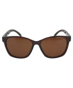 sun factory UV400 Korumalı Polarize Filtreli Kahverengi Cat Eye Çerçeve Unisex Güneş Gözlüğü 1348 C8484 - Görsel 3