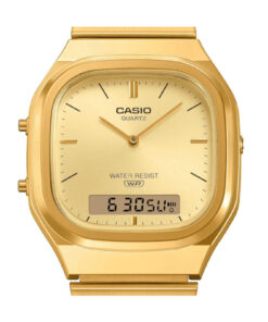 Casio RETRO AQ-240EG-9A Kol Saati - Görsel 3