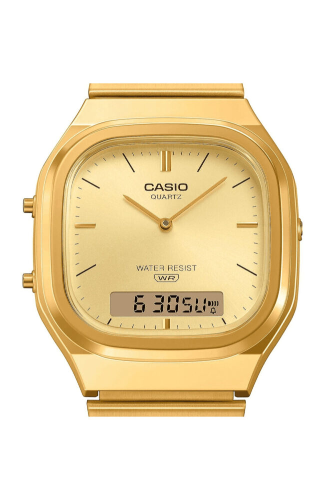 Casio RETRO AQ-240EG-9A Kol Saati - Görsel 3