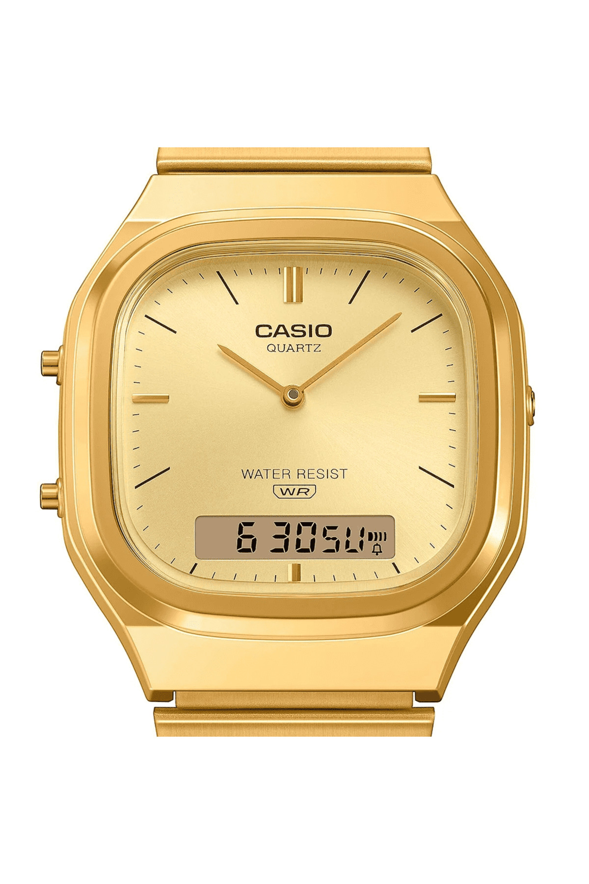 Casio RETRO AQ-240EG-9A Kol Saati - Görsel 3