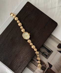 KİLİGİSTANBUL VİNTAGE GÖRÜNÜMLÜ ÇELİK SAAT 18 CM - Görsel 3