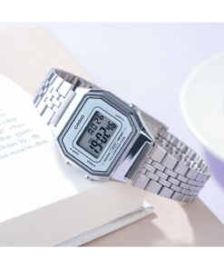 Casio La680wa-7df Retro Vintage Kadın Kol Saati - Görsel 3