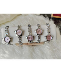 Alternative view of Dem Accessory Çelik | Pink StarGirl Saat - Pembe Yıldızlı Kadın Saat