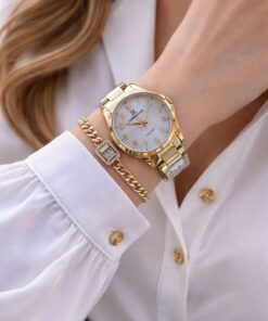 Daniel Klein Retro Vintage Özel Seri Çelik Kararmaz Kordon 30mt Suya Dayanıklı Kol Saat Bileklik