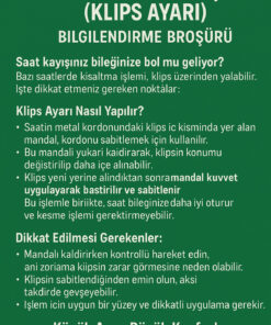 pullmarkt Elegant Serisi - Içi Pembe - Kare Kadın Kol Saati - Görsel 3