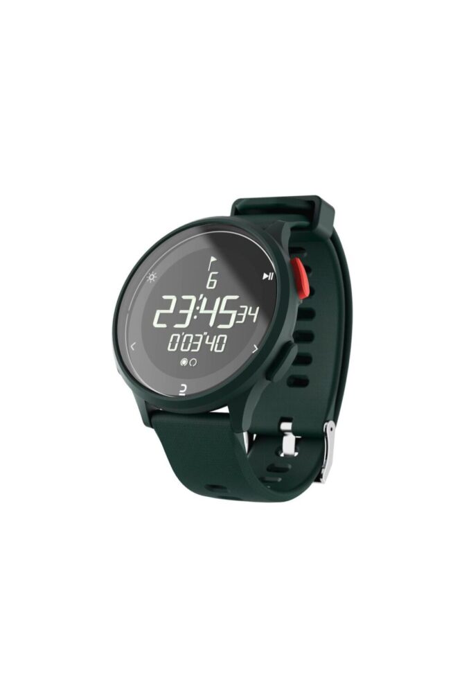 Decathlon Kronometreli Koşu Saati - Haki - W500M