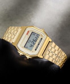 Newera Watch Retro Style Metal Kordon Dijital Kol Saati Umr410038