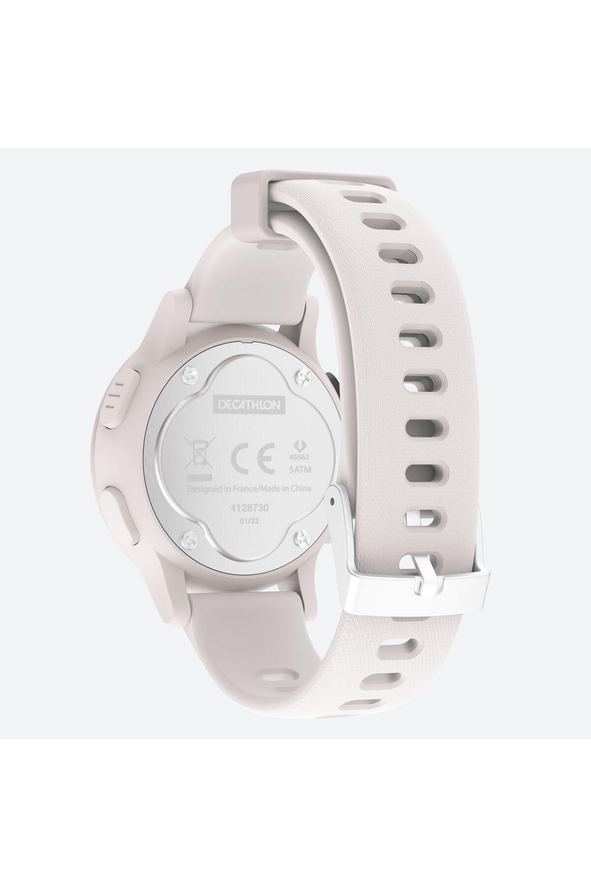 Decathlon Su Geçirmez Kronometreli Koşu Saati - Pembe - W500S - Görsel 3