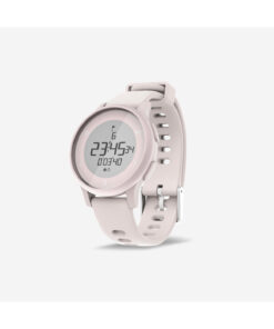 Decathlon Su Geçirmez Kronometreli Koşu Saati - Pembe - W500S