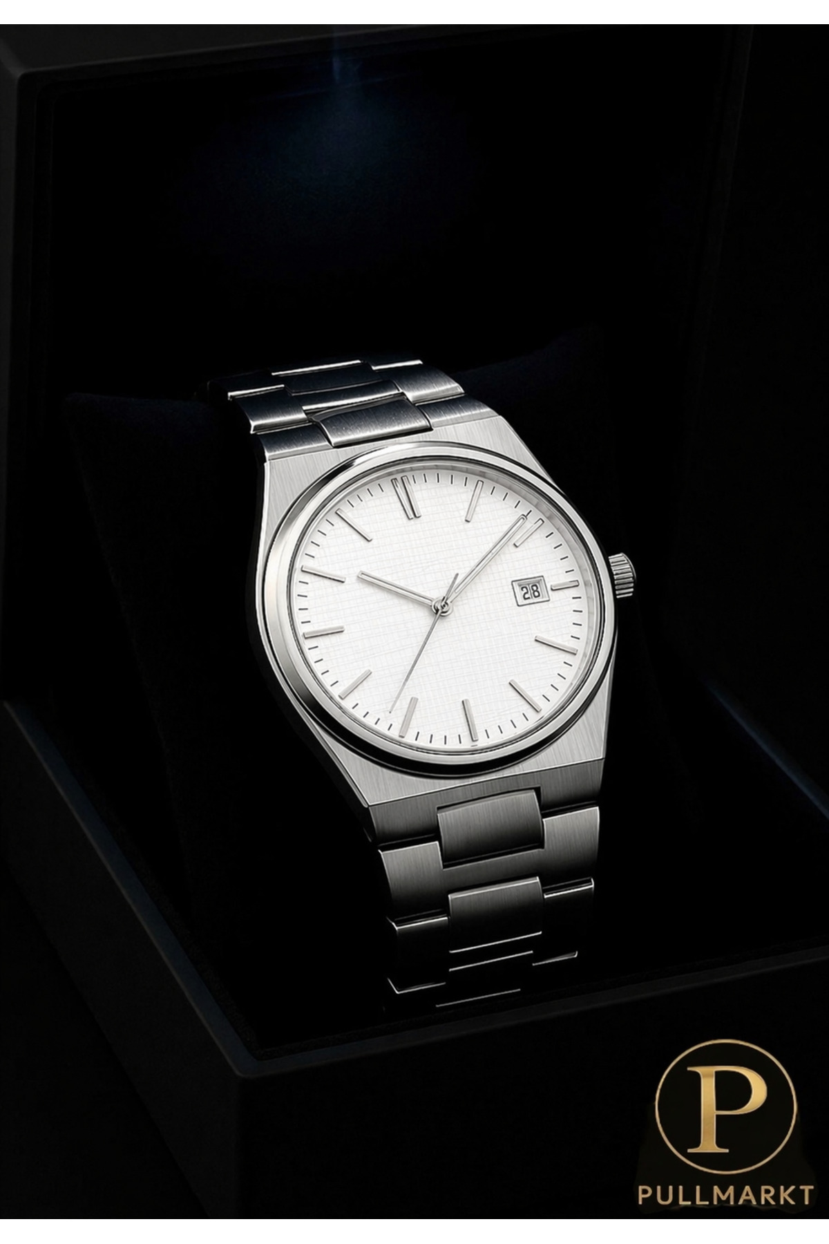 pullmarkt Takvimli — Unisex Analog kol saati