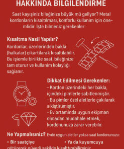 Alternative view of pullmarkt Çelik - Özel Seri Analog Kol Saati - Hediye Paketiyle