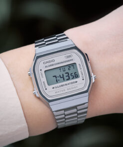 Casio A168WA-8AYDF RETRO KADIN KOL SAATİ