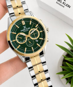 Alternative view of Daniel Klein Çelik Kordon Rolex Kasa+Takvim 3 Atm Suya Dayanıklı Erkek Kol Saati EDK.1.10665-7