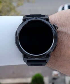 Alternative view of Daniel Klein Kasası ve Kordonu Siyah Renk Android ve ios Uyumlu Hediye Paketli Akıllı Kol Saat