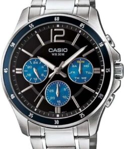 Casio MTP-1374D-2AVDF Erkek Kol Saati ( 2 Yıl Türkiye Tek Distribütörü Ersa Saat Garantilidir)