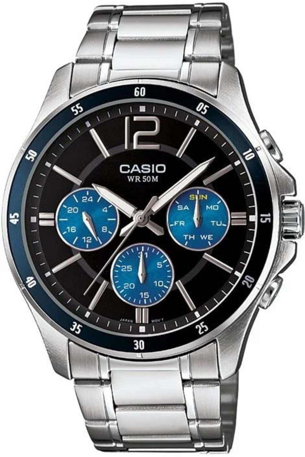 Casio MTP-1374D-2AVDF Erkek Kol Saati ( 2 Yıl Türkiye Tek Distribütörü Ersa Saat Garantilidir)