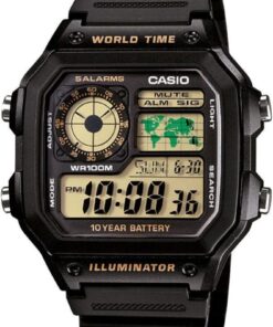 Casio Ae-1200wh-1bvdf Erkek Dijital Kol Saati