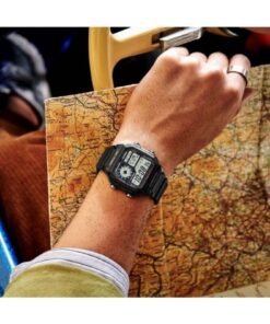 Casio Ae-1200wh-1bvdf Erkek Dijital Kol Saati - Görsel 3