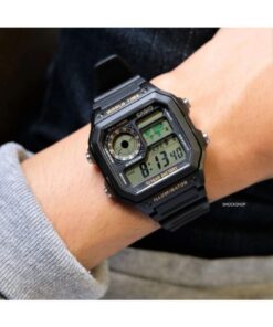 Alternative view of Casio Ae-1200wh-1bvdf Erkek Dijital Kol Saati