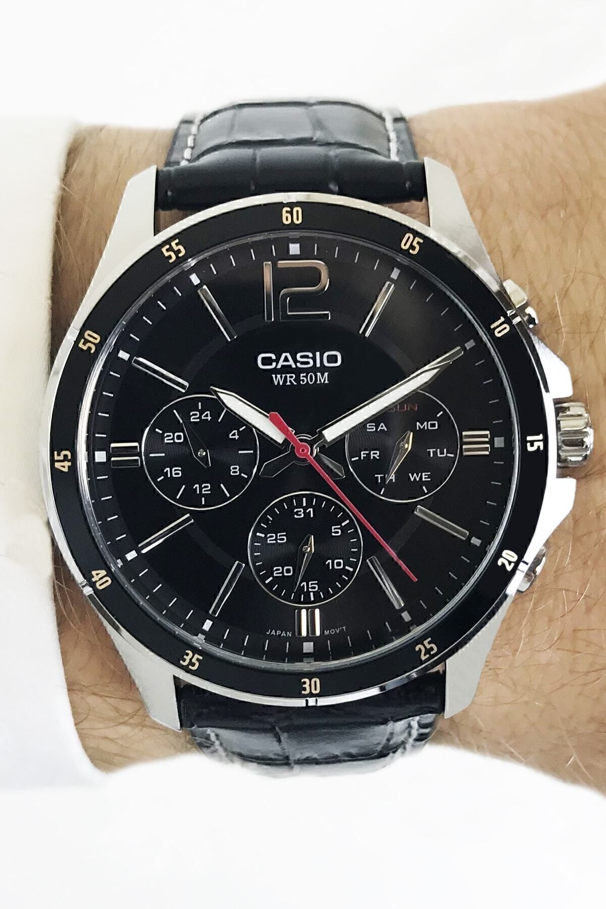 Casio MTP-1374L-1AVDF Erkek Kol Saati - Görsel 3